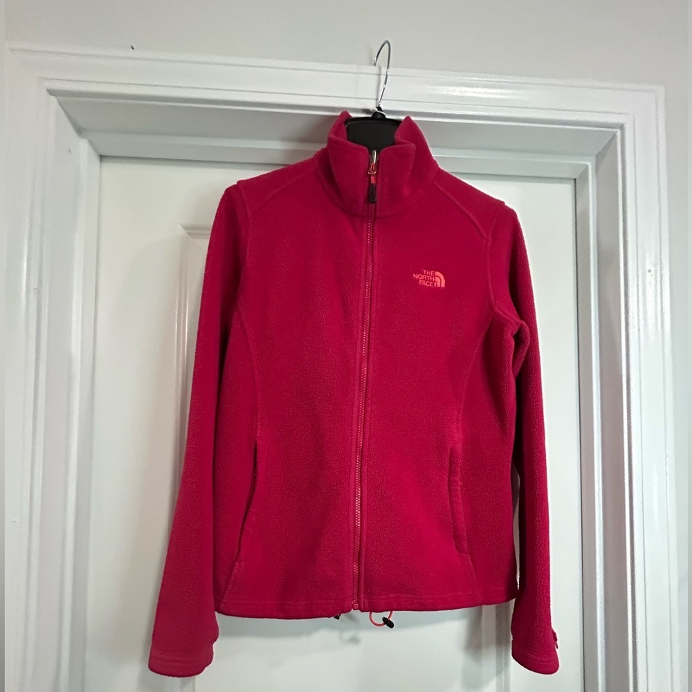 The North Face Raspberry Full-Zip Jacket - Picture 5 of 6